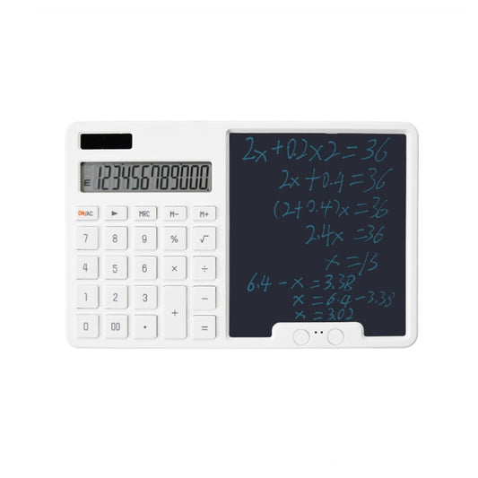 Calculator with LCD Writing Tablet