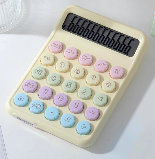 Colored Cute Calculator