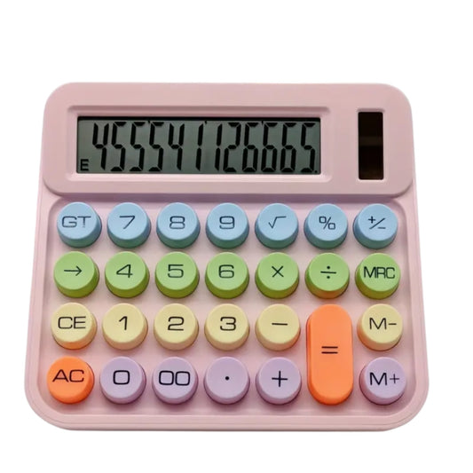 Colored Solar Calculator
