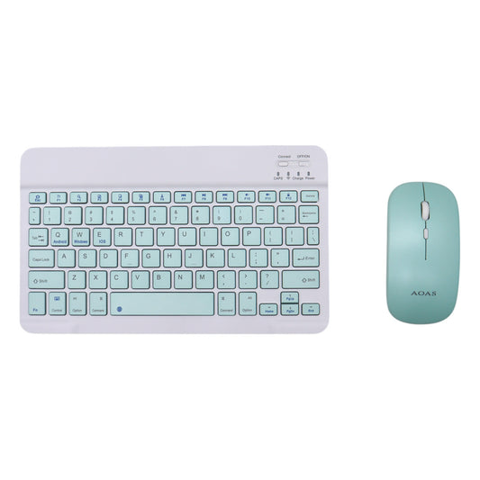 AOAS Wireless Keyboard and Mouse Set
