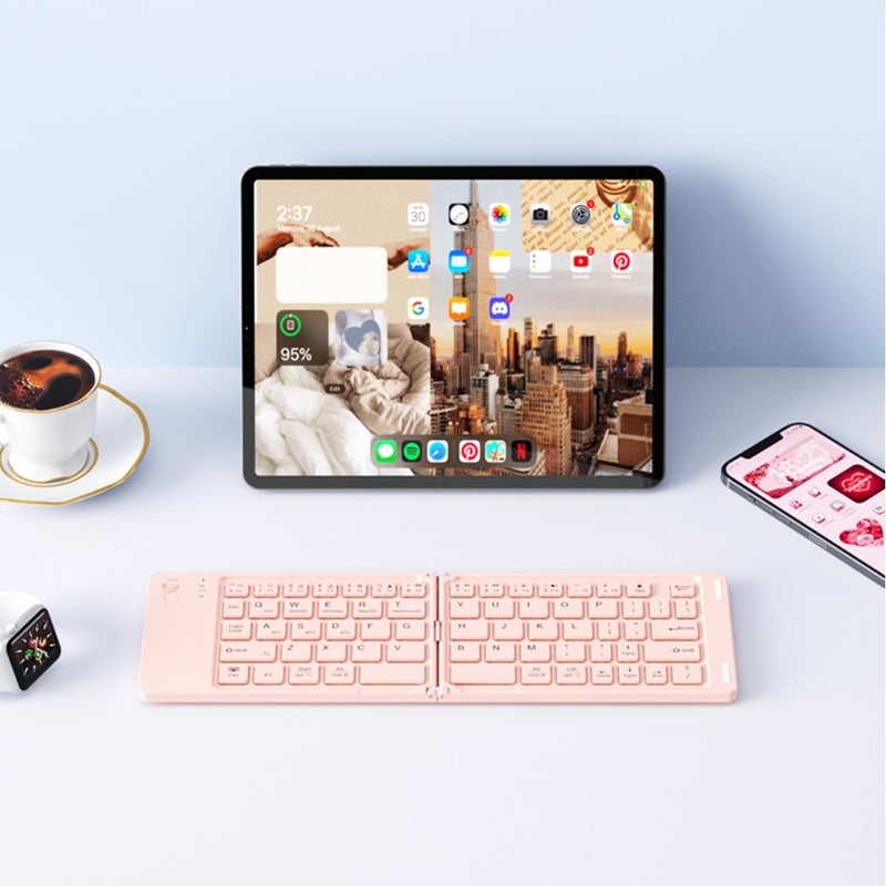 Foldable Bluetooth Keyboard